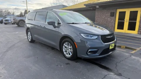 Photos of 2022 Chrysler Pacifica Touring L Van 4D for sale in Boise, ID at MASS Motors Fairview Used Car Dealership