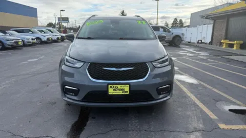 Another view of 2022 Chrysler Pacifica Touring L Van 4D for sale in Boise, ID at MASS Motors Fairview Used Car Dealership