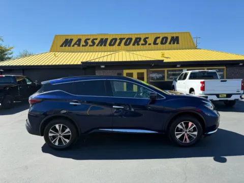 Blue 2023 Nissan Murano SV Sport Utility 4D for sale in Boise, ID