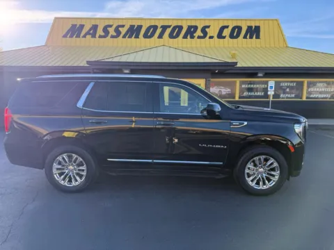 Black 2021 GMC Yukon SLT Sport Utility 4D for sale in Boise, ID