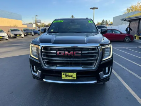 Another view of 2021 GMC Yukon SLT Sport Utility 4D for sale in Boise, ID at MASS Motors Fairview Used Car Dealership