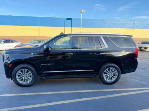 More photos of 2021 GMC Yukon SLT Sport Utility 4D at MASS Motors Fairview Used Car Dealership, ID