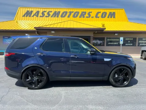 Black 2019 Land Rover Discovery HSE Luxury Sport Utility 4D for sale in Boise, ID