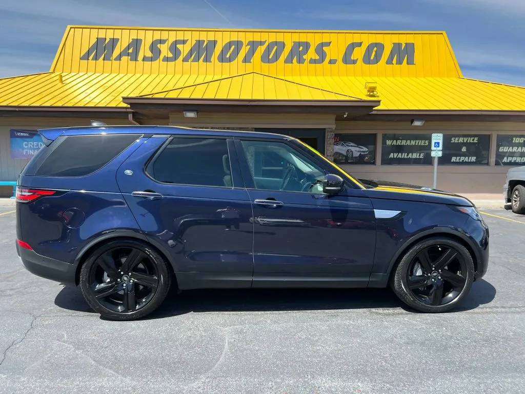 Black 2019 Land Rover Discovery HSE Luxury Sport Utility 4D for sale in Boise, ID