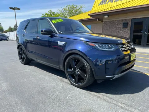 Photos of 2019 Land Rover Discovery HSE Luxury Sport Utility 4D for sale in Boise, ID at MASS Motors Fairview Used Car Dealership