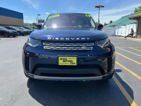 Another view of 2019 Land Rover Discovery HSE Luxury Sport Utility 4D for sale in Boise, ID at MASS Motors Fairview Used Car Dealership