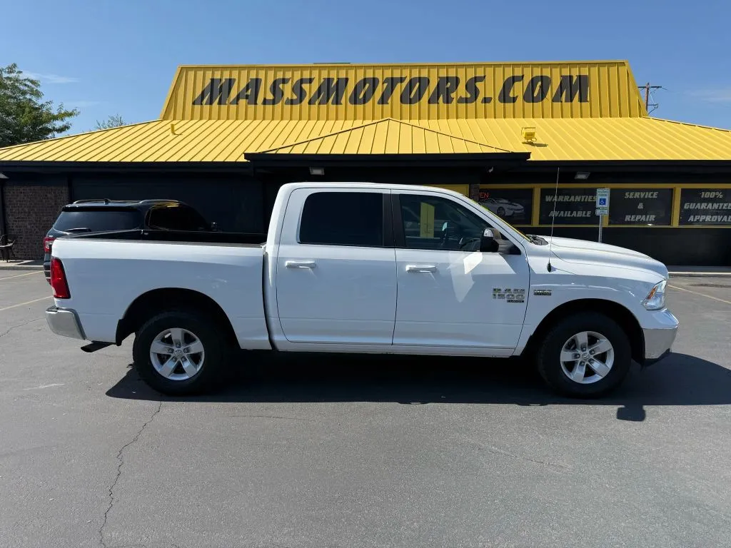 White 2019 Ram 1500 Classic Crew Cab SLT Pickup 4D 5 1/2 ft for sale in Boise, ID