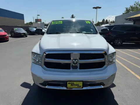 Another view of 2019 Ram 1500 Classic Crew Cab SLT Pickup 4D 5 1/2 ft for sale in Boise, ID at MASS Motors Fairview Used Car Dealership