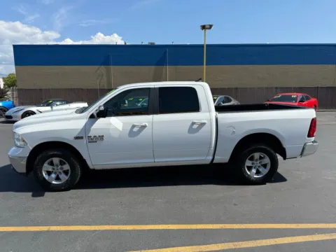 More photos of 2019 Ram 1500 Classic Crew Cab SLT Pickup 4D 5 1/2 ft at MASS Motors Fairview Used Car Dealership, ID