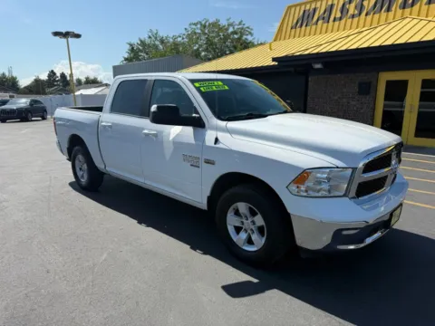 Photos of 2019 Ram 1500 Classic Crew Cab SLT Pickup 4D 5 1/2 ft for sale in Boise, ID at MASS Motors Fairview Used Car Dealership