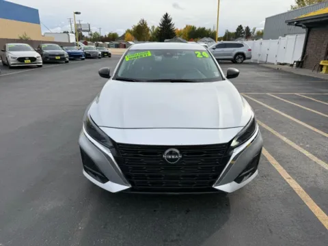 Another view of 2024 Nissan Altima 2.5 SV Sedan 4D for sale in Boise, ID at MASS Motors Fairview Used Car Dealership