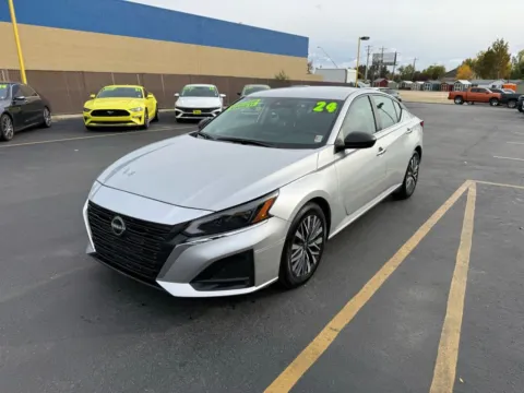 More photos of 2024 Nissan Altima 2.5 SV Sedan 4D at MASS Motors Fairview Used Car Dealership, ID