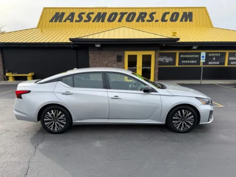 Silver 2024 Nissan Altima 2.5 SV Sedan 4D for sale in Boise, ID