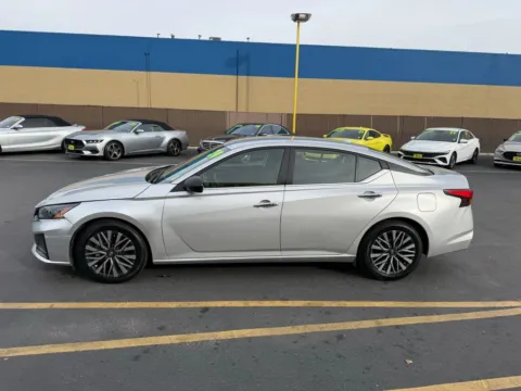 More photos of 2024 Nissan Altima 2.5 SV Sedan 4D at MASS Motors Fairview Used Car Dealership, ID