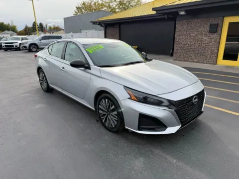 Photos of 2024 Nissan Altima 2.5 SV Sedan 4D for sale in Boise, ID at MASS Motors Fairview Used Car Dealership