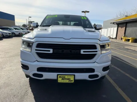 Another view of 2020 Ram 1500 Crew Cab Rebel Pickup 4D 5 1/2 ft for sale in Boise, ID at MASS Motors Fairview Used Car Dealership