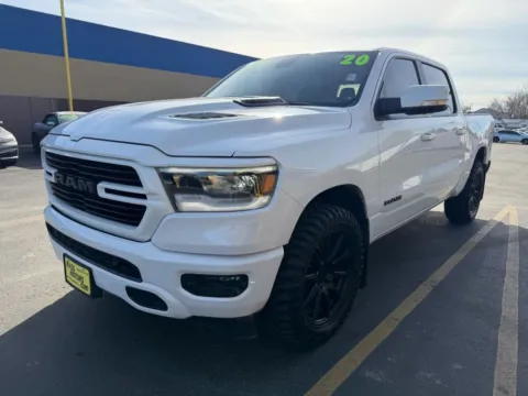 More photos of 2020 Ram 1500 Crew Cab Rebel Pickup 4D 5 1/2 ft at MASS Motors Fairview Used Car Dealership, ID