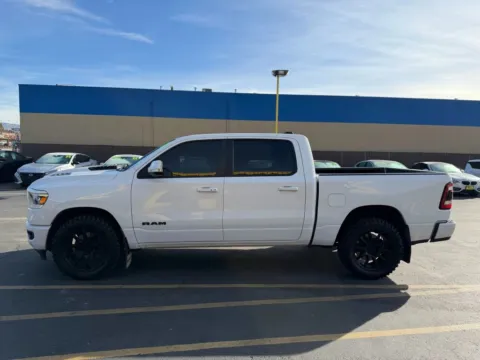 More photos of 2020 Ram 1500 Crew Cab Rebel Pickup 4D 5 1/2 ft at MASS Motors Fairview Used Car Dealership, ID