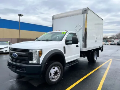 More photos of 2019 Ford F450 Super Duty Regular Cab & Chassis XL Cab & Chassis 2D at MASS Motors Fairview Used Car Dealership, ID