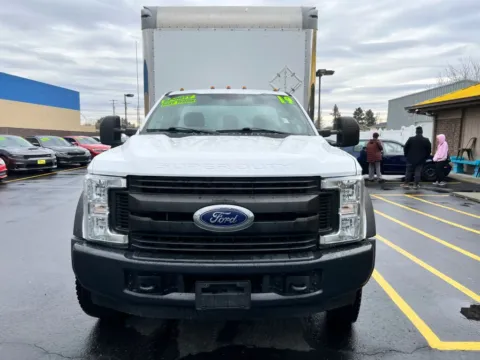 Another view of 2019 Ford F450 Super Duty Regular Cab & Chassis XL Cab & Chassis 2D for sale in Boise, ID at MASS Motors Fairview Used Car Dealership