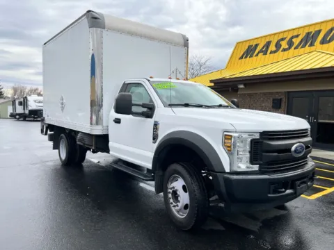 Photos of 2019 Ford F450 Super Duty Regular Cab & Chassis XL Cab & Chassis 2D for sale in Boise, ID at MASS Motors Fairview Used Car Dealership