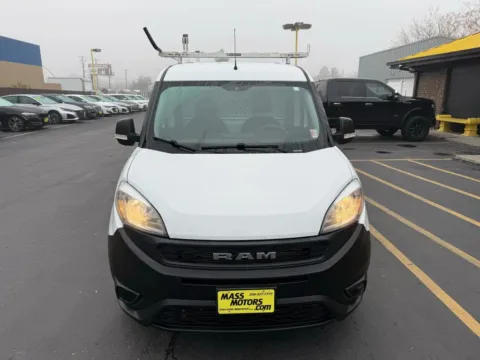 Another view of 2021 Ram ProMaster City Tradesman Cargo Van 4D for sale in Boise, ID at MASS Motors Fairview Used Car Dealership