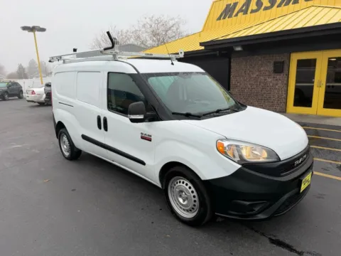 Photos of 2021 Ram ProMaster City Tradesman Cargo Van 4D for sale in Boise, ID at MASS Motors Fairview Used Car Dealership