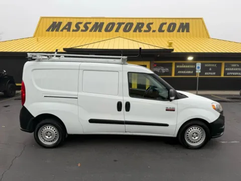 White 2021 Ram ProMaster City Tradesman Cargo Van 4D for sale in Boise, ID