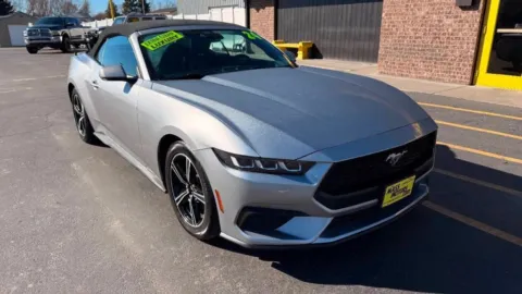 Photos of 2024 Ford Mustang EcoBoost Premium Convertible 2D for sale in Boise, ID at MASS Motors Fairview Used Car Dealership