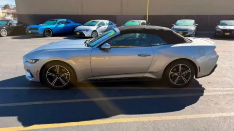 More photos of 2024 Ford Mustang EcoBoost Premium Convertible 2D at MASS Motors Fairview Used Car Dealership, ID