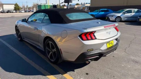 More photos of 2024 Ford Mustang EcoBoost Premium Convertible 2D at MASS Motors Fairview Used Car Dealership, ID