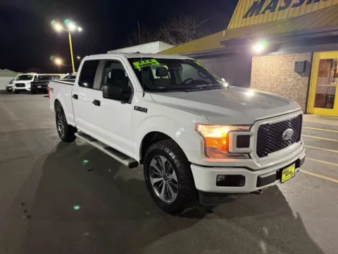 Photos of 2019 Ford F-150 SuperCrew Cab XL Pickup 4D 6 1/2 ft for sale in Boise, ID at MASS Motors Fairview Used Car Dealership