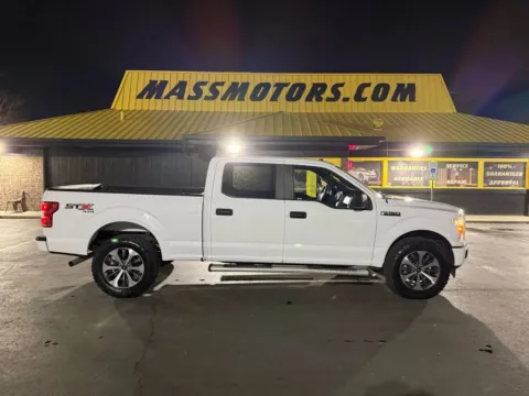 White 2019 Ford F-150 SuperCrew Cab XL Pickup 4D 6 1/2 ft for sale in Boise, ID