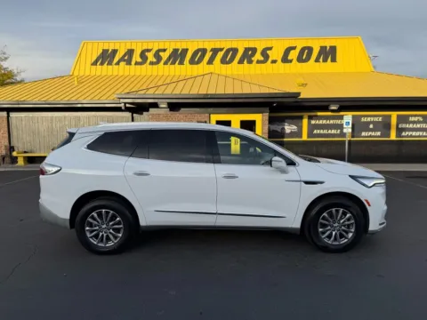 White 2024 Buick Enclave Premium Sport Utility 4D for sale in Boise, ID
