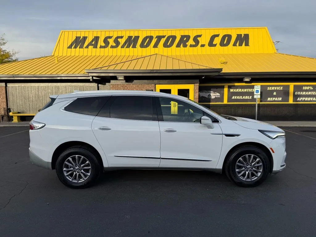 White 2024 Buick Enclave Premium Sport Utility 4D for sale in Boise, ID