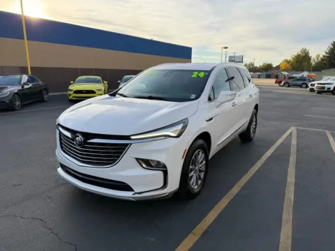 More photos of 2024 Buick Enclave Premium Sport Utility 4D at MASS Motors Fairview Used Car Dealership, ID