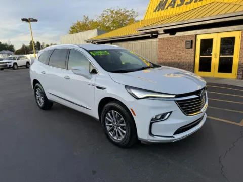 Photos of 2024 Buick Enclave Premium Sport Utility 4D for sale in Boise, ID at MASS Motors Fairview Used Car Dealership