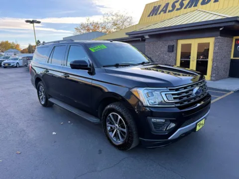 Photos of 2019 Ford Expedition MAX XLT Sport Utility 4D for sale in Boise, ID at MASS Motors Fairview Used Car Dealership