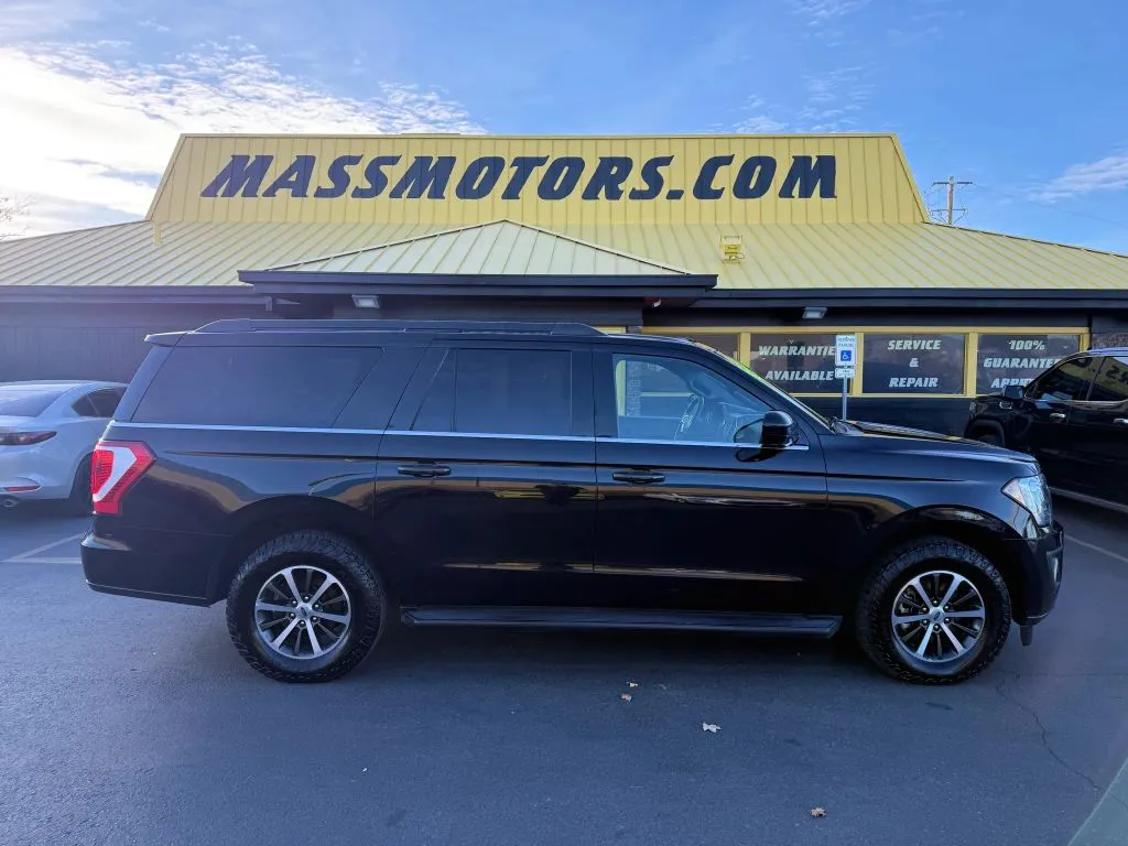 Black 2019 Ford Expedition MAX XLT Sport Utility 4D for sale in Boise, ID