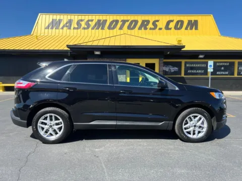 Black 2024 Ford Edge SEL Sport Utility 4D for sale in Boise, ID