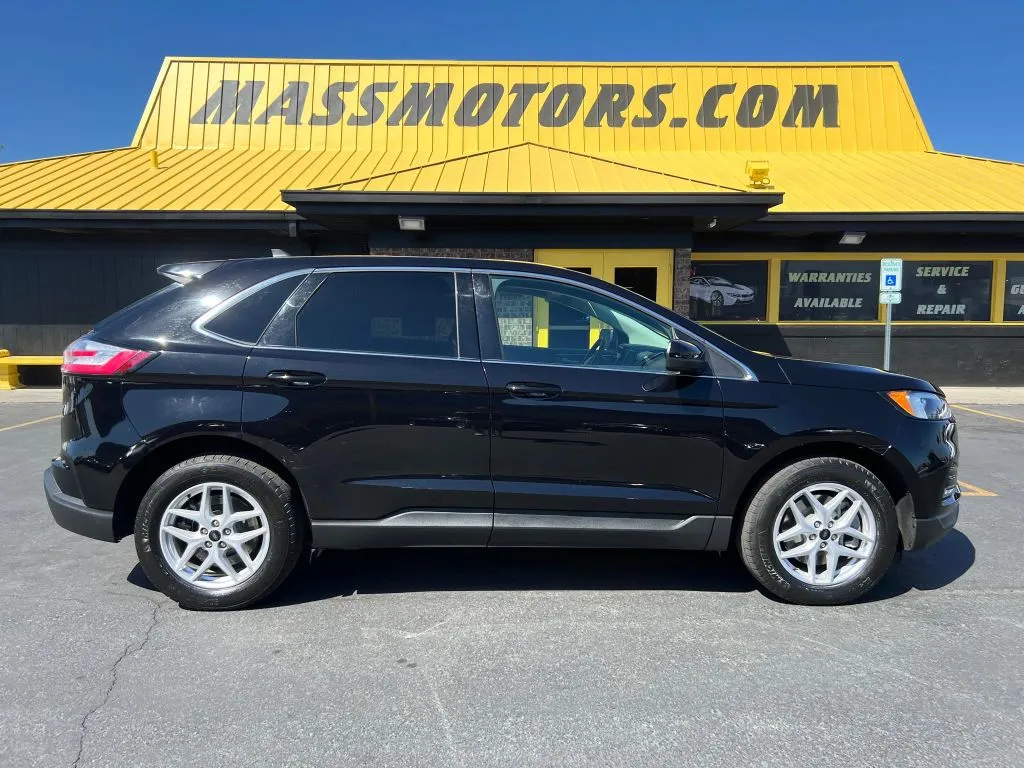 Black 2024 Ford Edge SEL Sport Utility 4D for sale in Boise, ID
