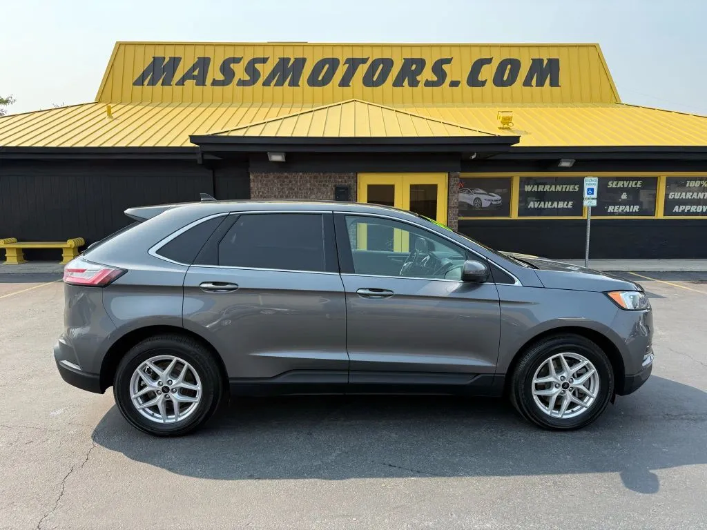 Gray 2024 Ford Edge SEL Sport Utility 4D for sale in Boise, ID