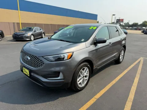 More photos of 2024 Ford Edge SEL Sport Utility 4D at MASS Motors Fairview Used Car Dealership, ID