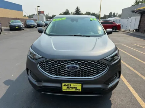 Another view of 2024 Ford Edge SEL Sport Utility 4D for sale in Boise, ID at MASS Motors Fairview Used Car Dealership