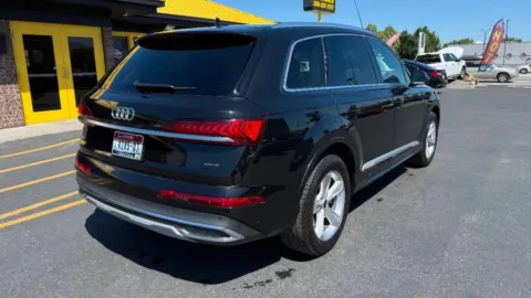 More photos of 2024 Audi Q7 45 TFSI Premium Plus Sport Utility 4D at MASS Motors Fairview Used Car Dealership, ID