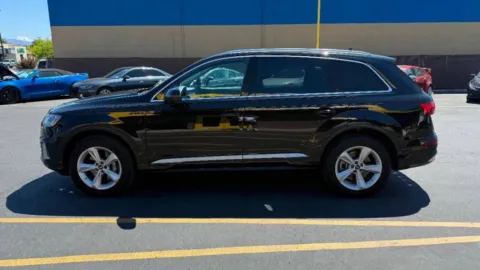 More photos of 2024 Audi Q7 45 TFSI Premium Plus Sport Utility 4D at MASS Motors Fairview Used Car Dealership, ID