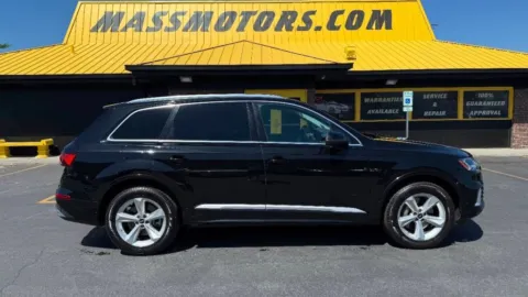 Black 2024 Audi Q7 45 TFSI Premium Plus Sport Utility 4D for sale in Boise, ID
