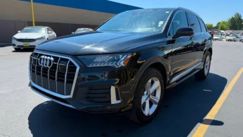 Another view of 2024 Audi Q7 45 TFSI Premium Plus Sport Utility 4D for sale in Boise, ID at MASS Motors Fairview Used Car Dealership