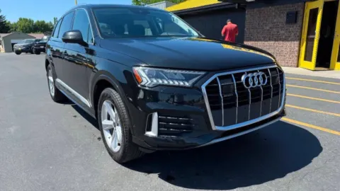 Photos of 2024 Audi Q7 45 TFSI Premium Plus Sport Utility 4D for sale in Boise, ID at MASS Motors Fairview Used Car Dealership