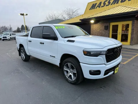 Photos of 2025 Ram 1500 Crew Cab Tradesman Pickup 4D 5 1/2 ft for sale in Boise, ID at MASS Motors Fairview Used Car Dealership
